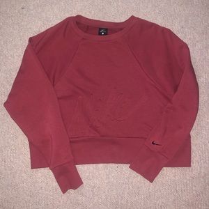 NWOT Nike Dri-Fit Long Sleeve Crop